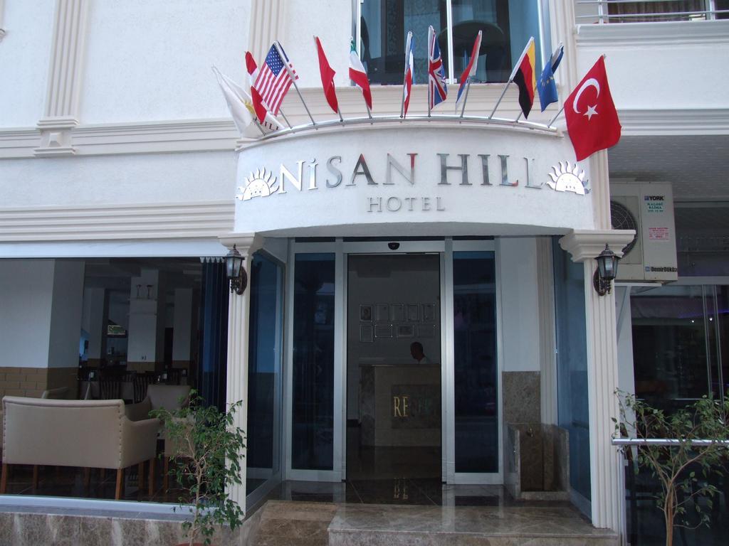 Nisan Hill Hotel Kizkalesi Esterno foto